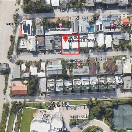 Downtown Hollywood Holiday Retreat Dania Beach Exterior photo